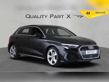 2021 (71) - 1.4 TFSIe 40 S line Sportback S Tronic Euro 6 (s/s) 5dr 13kWh
