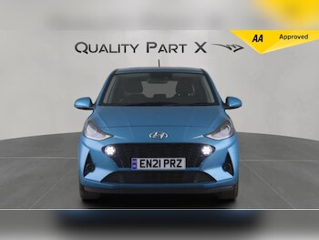 Used Hyundai i10 2021 for sale - 77671778: Photo