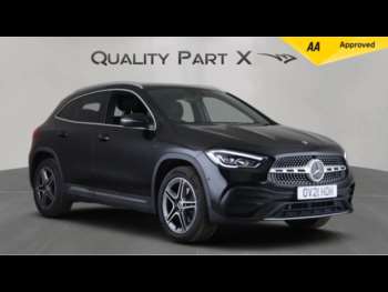 2021 (21) - 1.3 GLA250e 15.6kWh Exclusive Edition 8G-DCT Euro 6 (s/s) 5dr