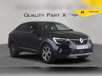 Renault Arkana feature image
