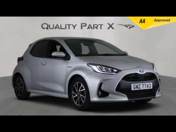 2021 (21) - 1.5 VVT-h Design E-CVT Euro 6 (s/s) 5dr