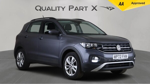Used Volkswagen T-Cross 2022 for sale - 75364083: Photo 1