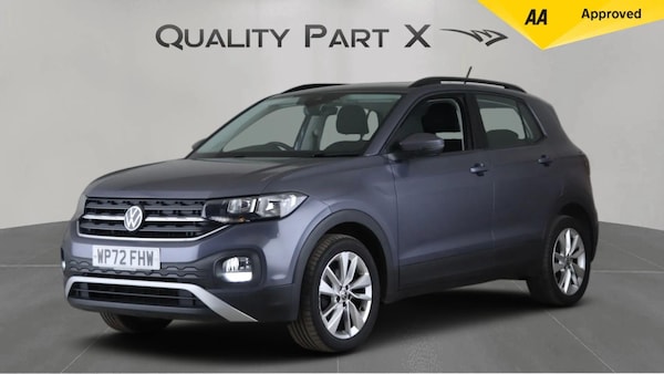 Used Volkswagen T-Cross 2022 for sale - 75364083: Photo 3