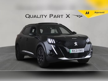 Peugeot E-2008 feature image