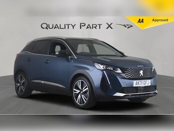 Used Peugeot 3008 2021 for sale - 77131724: Photo