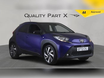 2022 (72) - 1.0 VVT-i Edge Euro 6 (s/s) 5dr