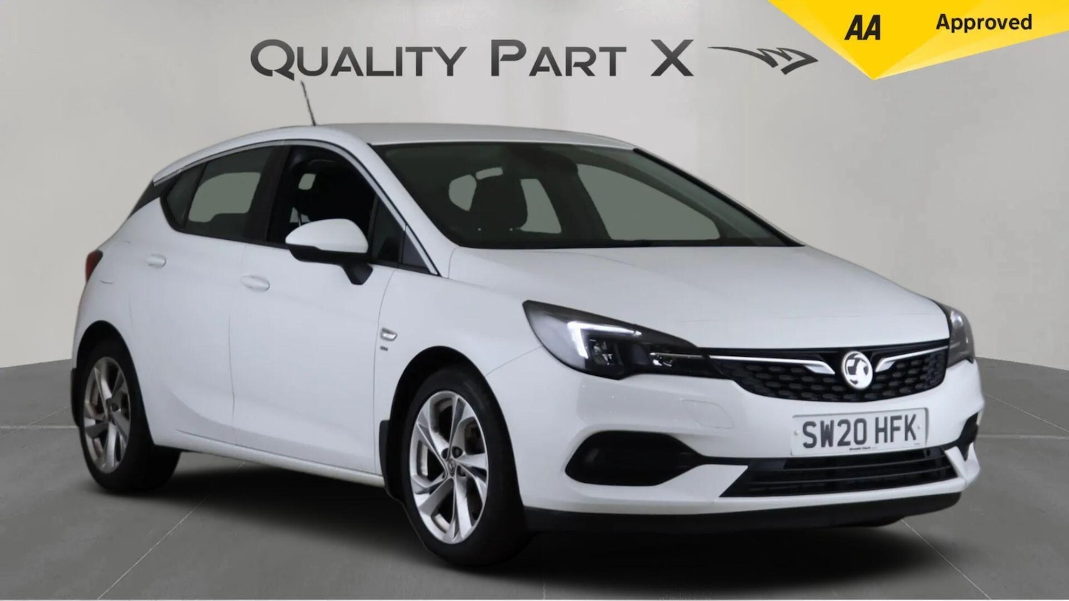 Used Vauxhall Astra 2020 for sale - 76122969: Photo 1