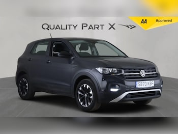 Used Volkswagen T-Cross 2020 for sale - 75551655: Photo