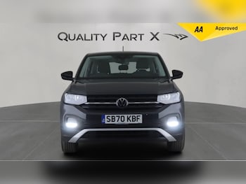 Used Volkswagen T-Cross 2020 for sale - 75551655: Photo