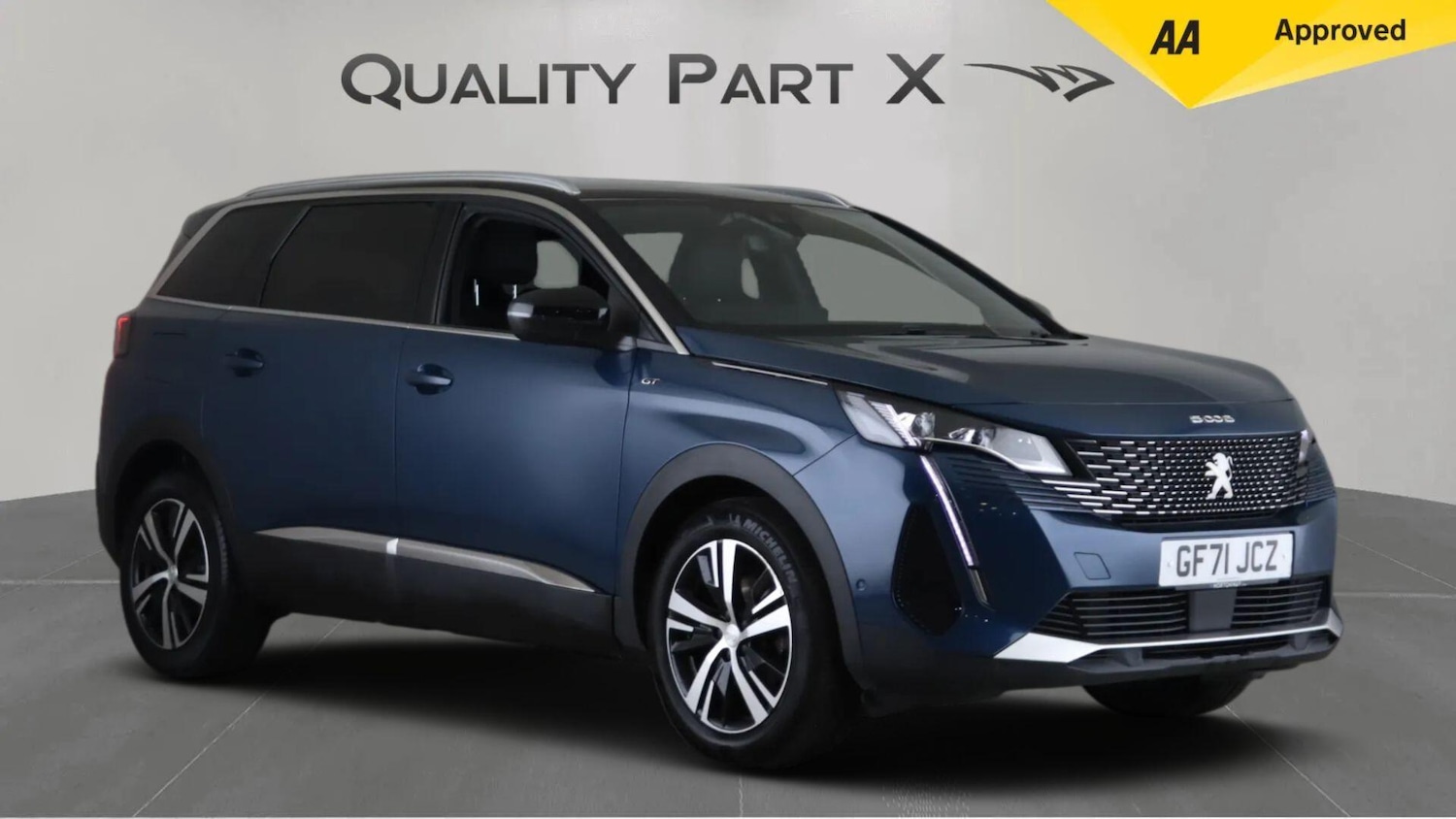 Used Peugeot 5008 2021 for sale - 75914941: Photo 1