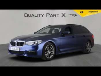 Used BMW 5 Series 2019 for sale - 74396144: Photo