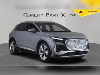 Used Audi Q4 e-tron 2022 for sale - 78548380: Photo