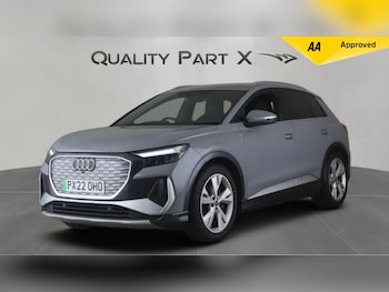 Used Audi Q4 e-tron 2022 for sale - 78548380: Photo