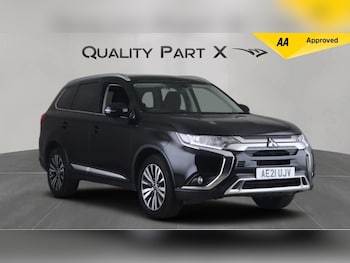 2021 (21) - 2.0 MIVEC Design CVT 4WD Euro 6 (s/s) 5dr