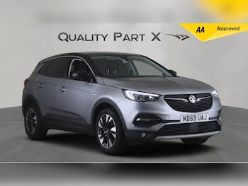 Used Vauxhall Grandland X 2020 for sale - 77291578: Photo