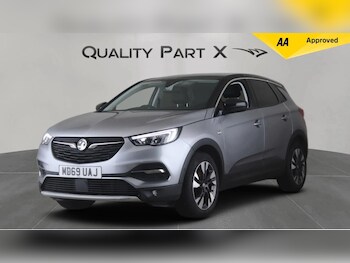 Used Vauxhall Grandland X 2020 for sale - 77291578: Photo