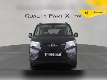 Used Vauxhall Combo Life 2020 for sale - 77344380: Photo