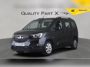 Used Vauxhall Combo Life 2020 for sale - 77344380: Photo