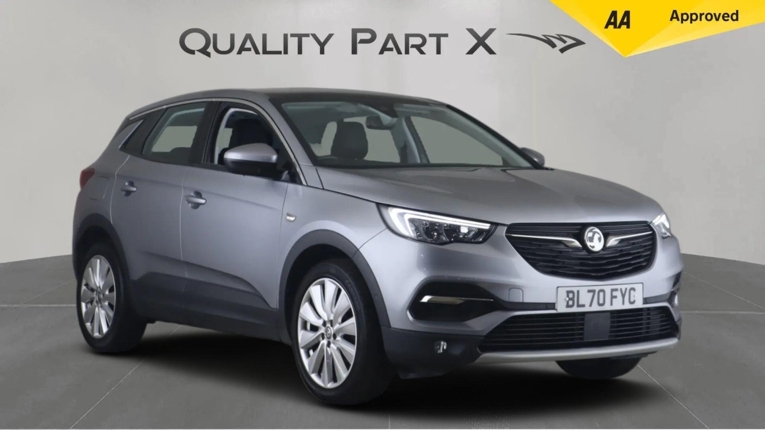 Used Vauxhall Grandland X 2020 for sale - 76742352: Photo 1