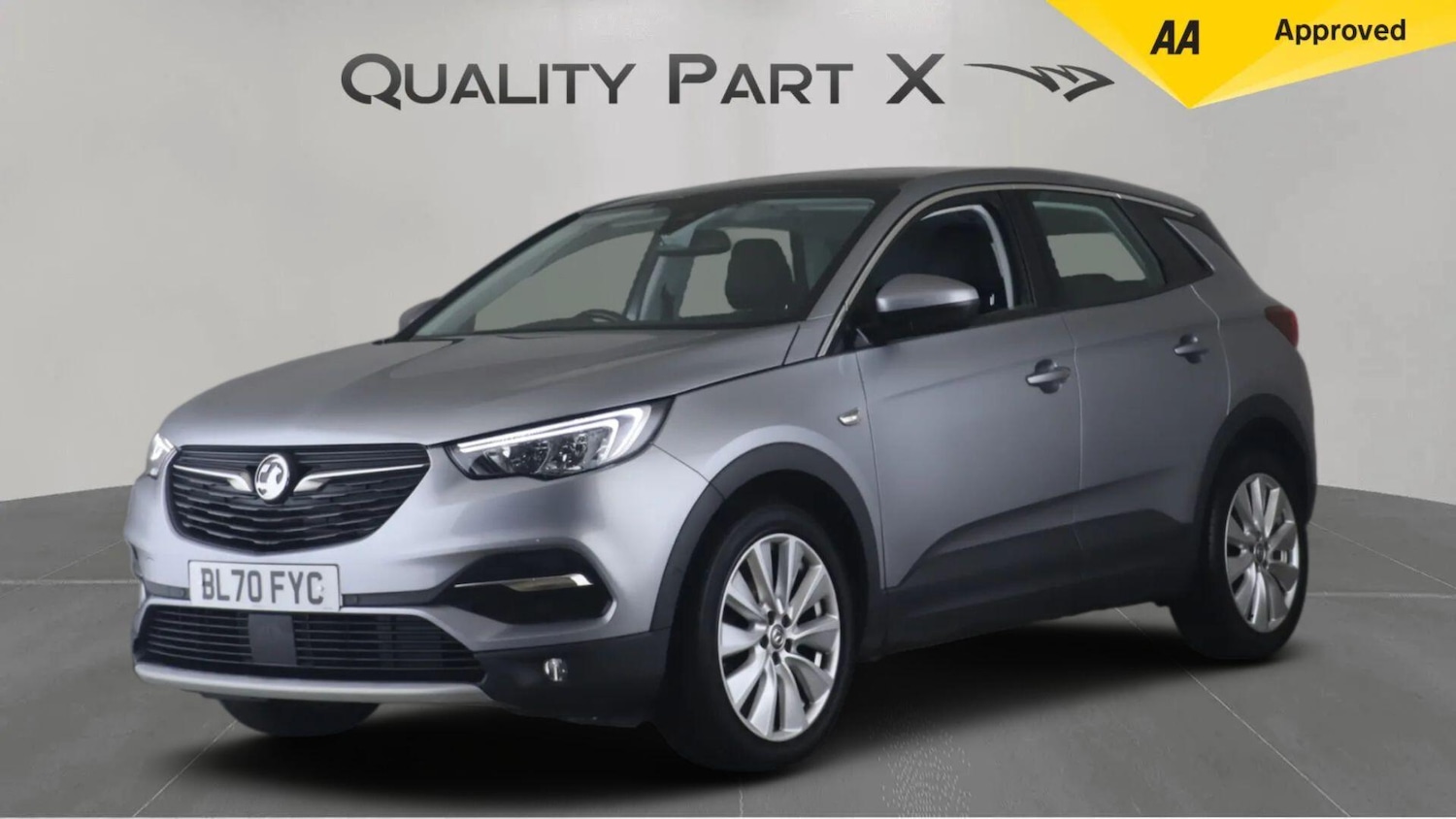 Used Vauxhall Grandland X 2020 for sale - 76742352: Photo 4