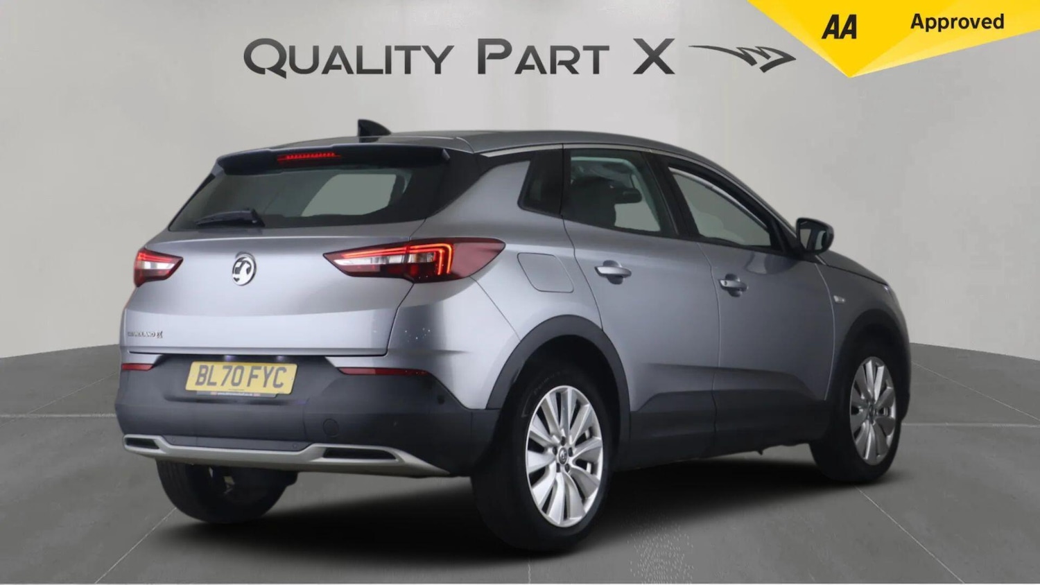 Used Vauxhall Grandland X 2020 for sale - 76742352: Photo 8