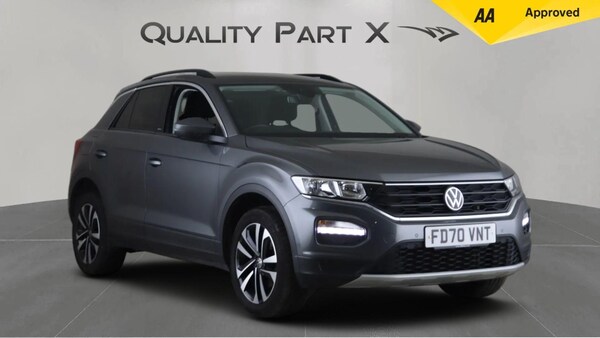 Used Volkswagen T-Roc 2020 for sale - 75415351: Photo 1