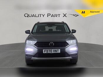 Used Volkswagen T-Roc 2020 for sale - 75415351: Photo