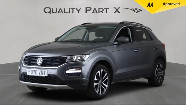 Used Volkswagen T-Roc 2020 for sale - 75415351: Photo 3