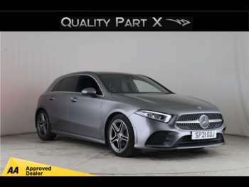 2021 (21) - A180 AMG Line 5dr Auto