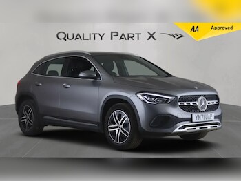 Mercedes-Benz GLA feature image