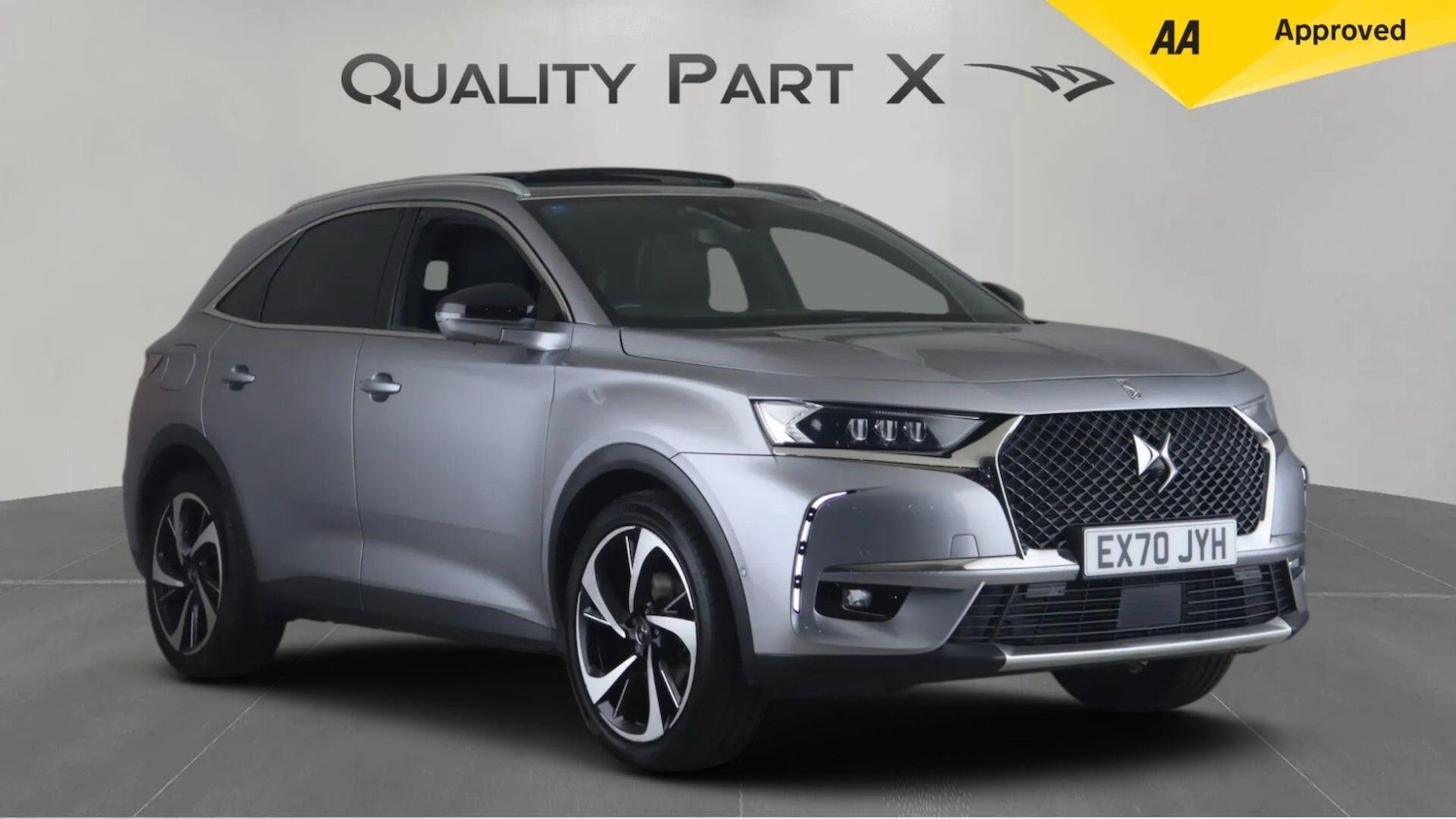 Used DS Automobiles DS 7 Crossback 2020 for sale - 76282618: Photo 1