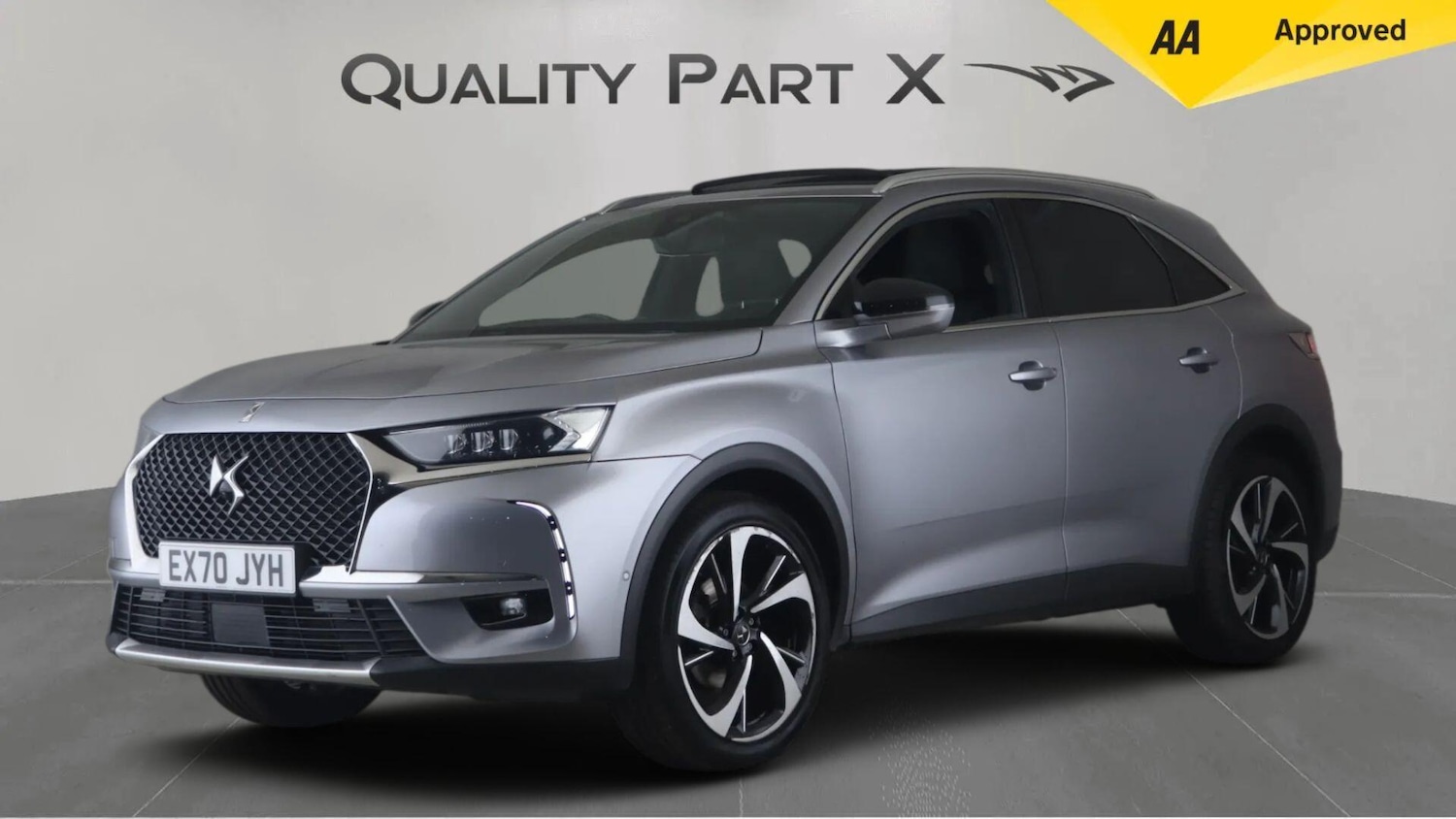 Used DS Automobiles DS 7 Crossback 2020 for sale - 76282618: Photo 4