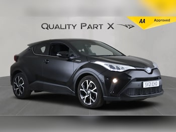 2021 (21) - 1.8 VVT-h Design CVT Euro 6 (s/s) 5dr