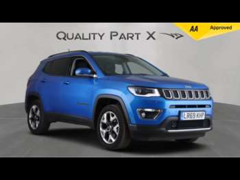 2019 (69) - 1.4T MultiAirII Limited Auto 4WD Euro 6 (s/s) 5dr