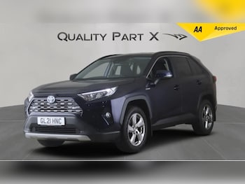 Used Toyota RAV4 2021 for sale - 77156216: Photo