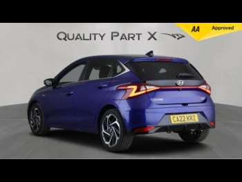 Used Hyundai i20 2022 for sale - 75213693: Photo