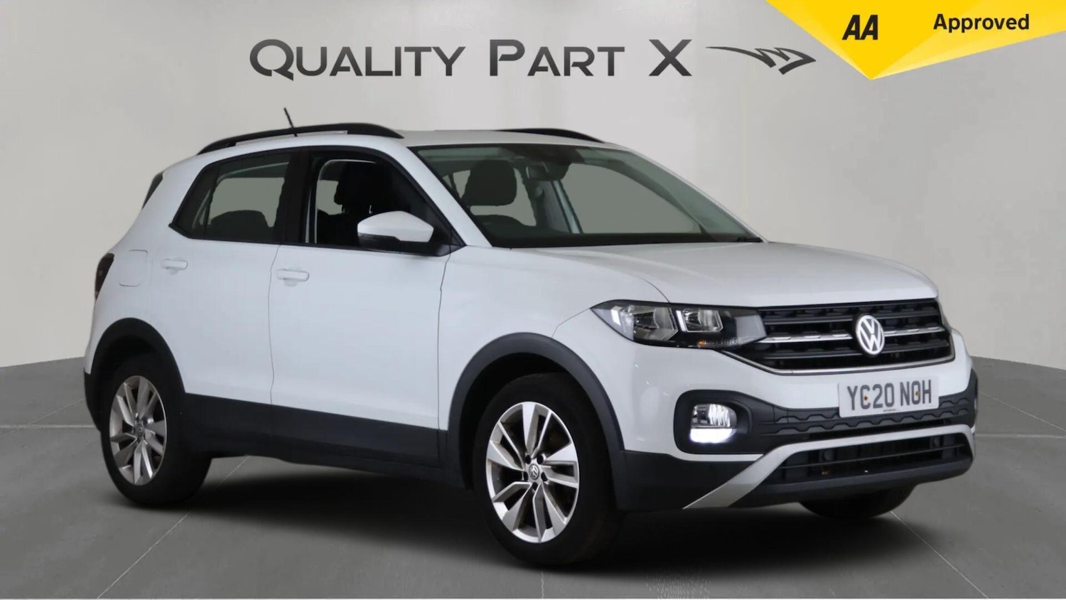 Used Volkswagen T-Cross 2020 for sale - 75927390: Photo 1