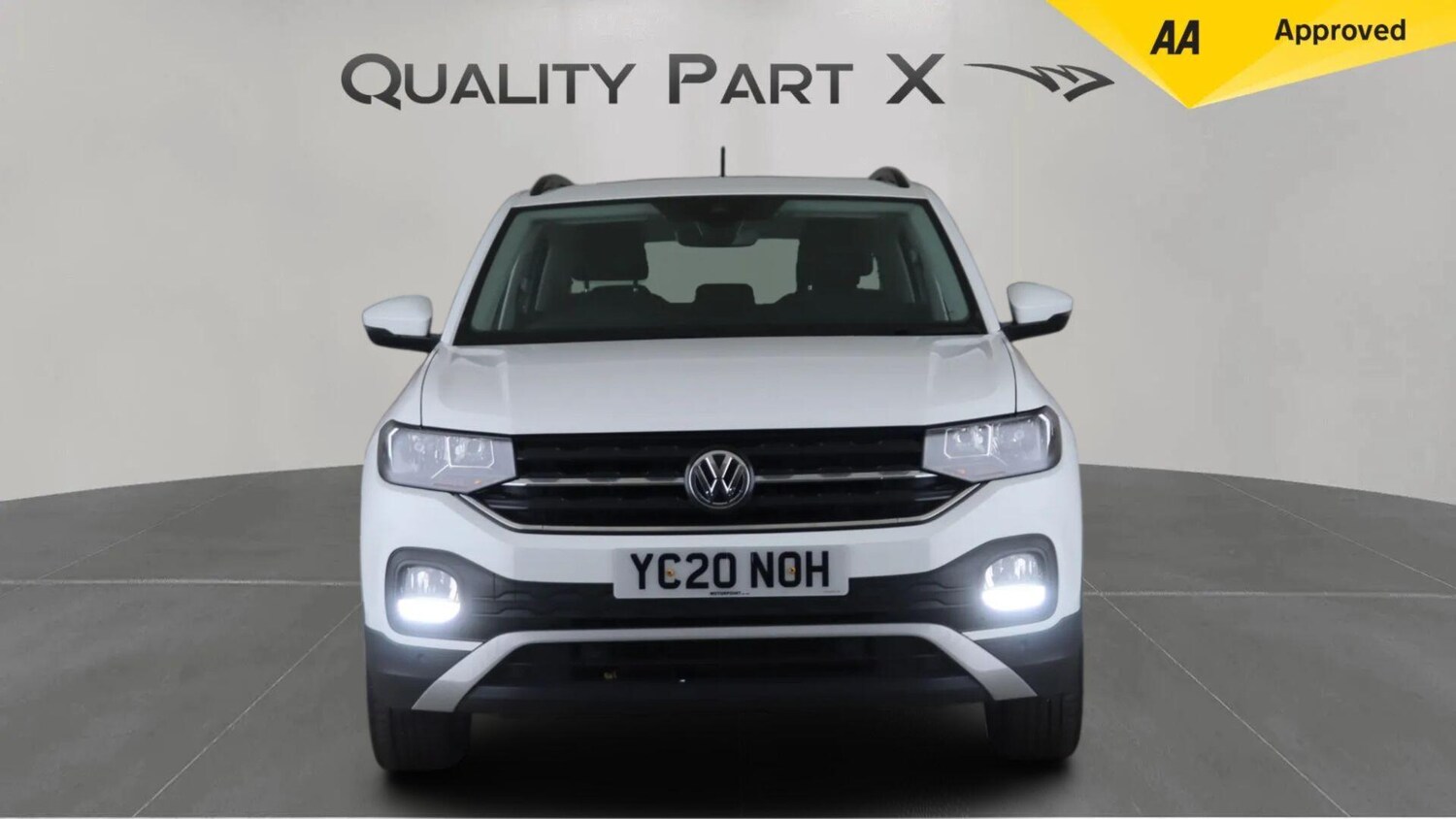 Used Volkswagen T-Cross 2020 for sale - 75927390: Photo 2