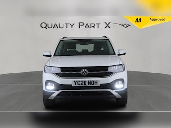 Used Volkswagen T-Cross 2020 for sale - 75927390: Photo