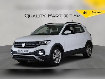 Used Volkswagen T-Cross 2020 for sale - 75927390: Photo