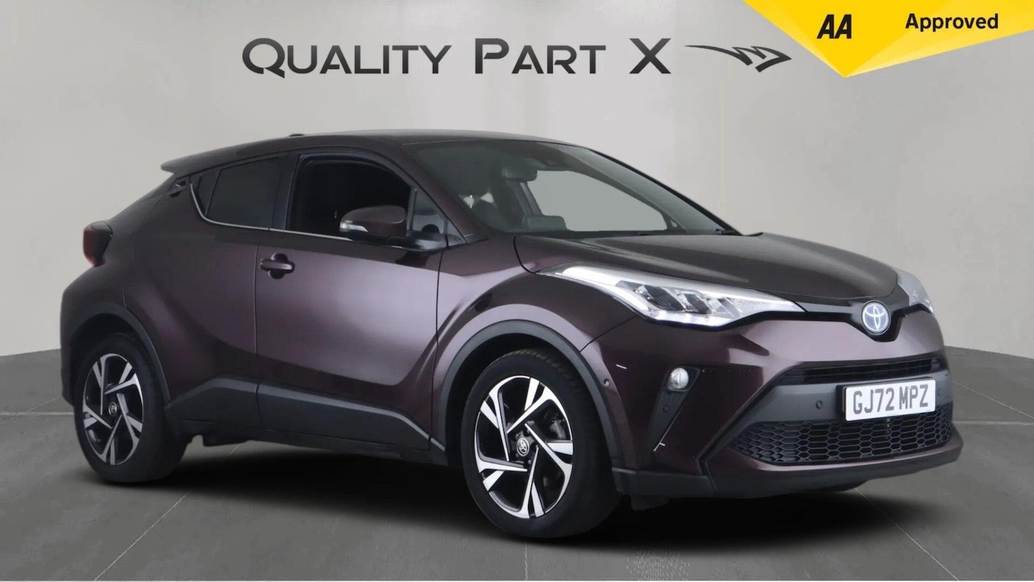 Used Toyota C-HR 2022 for sale - 76283463: Photo 1