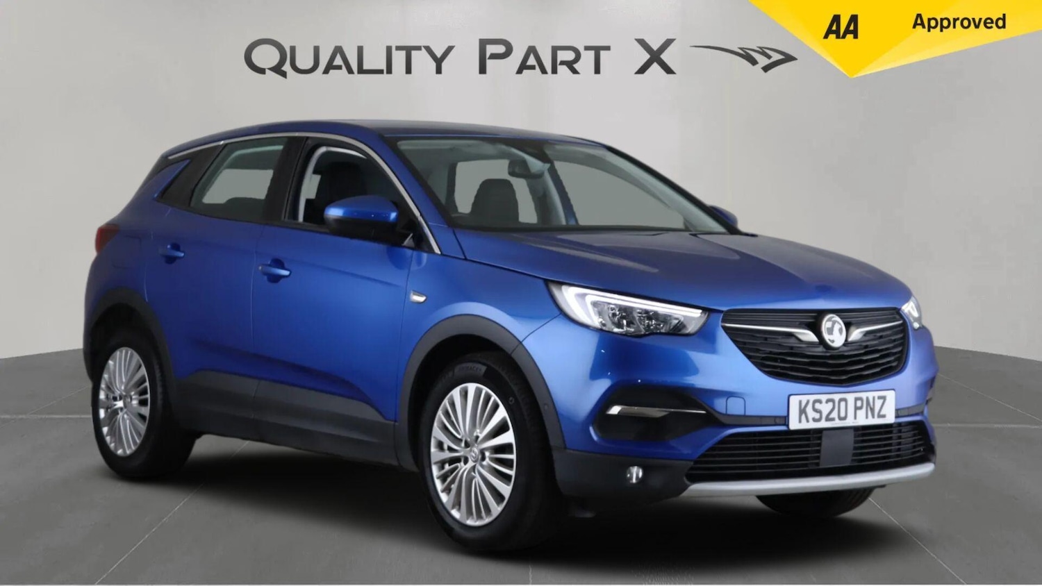 Used Vauxhall Grandland X 2020 for sale - 75965860: Photo 1