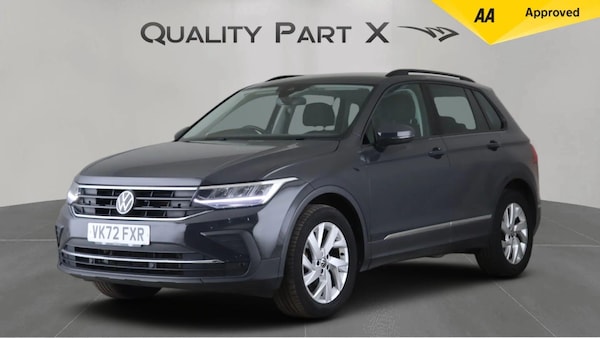 Used Volkswagen Tiguan 2022 for sale - 75601516: Photo 2