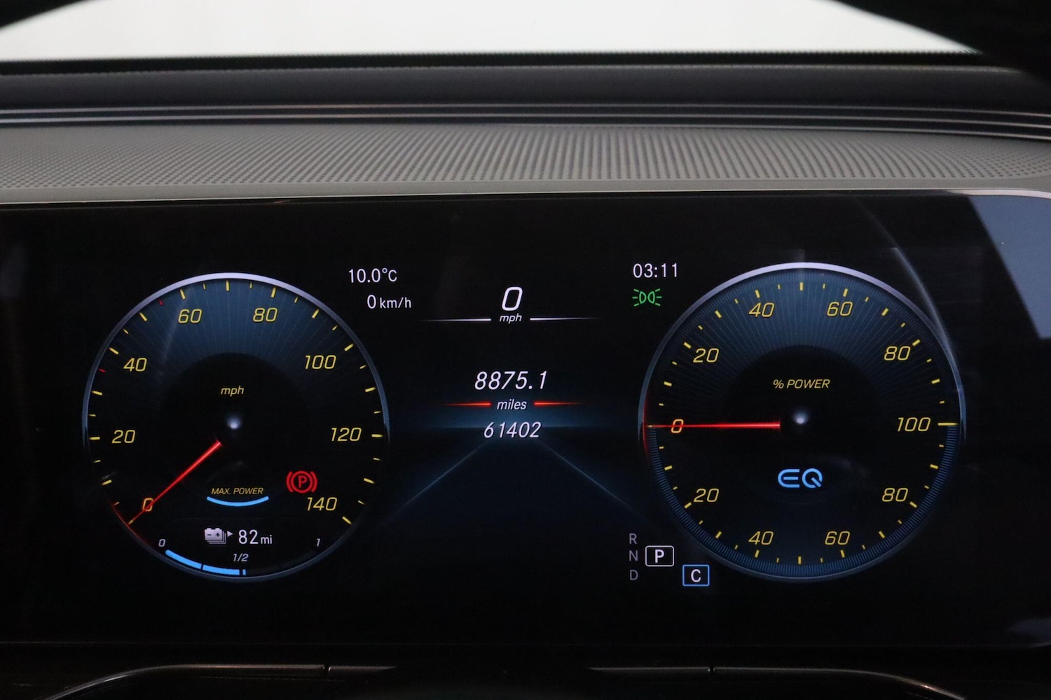 Used Mercedes-Benz EQC 2020 for sale - 77441072: Photo 19