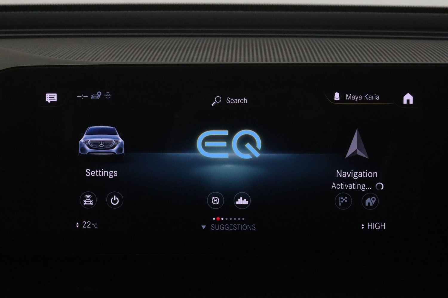 Used Mercedes-Benz EQC 2020 for sale - 77441072: Photo 25