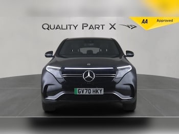 Used Mercedes-Benz EQC 2020 for sale - 77441072: Photo