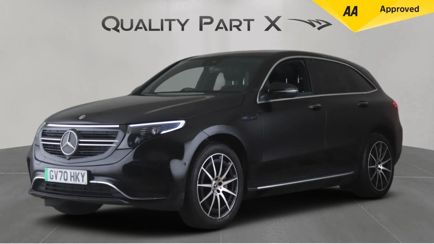 Used Mercedes-Benz EQC 2020 for sale - 77441072: Photo 3