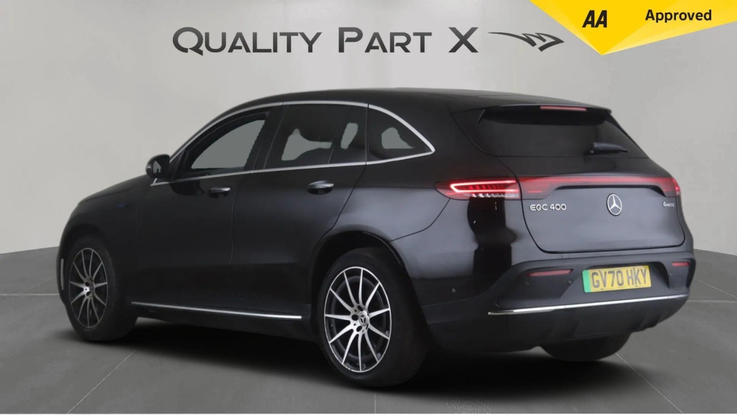 Used Mercedes-Benz EQC 2020 for sale - 77441072: Photo 5