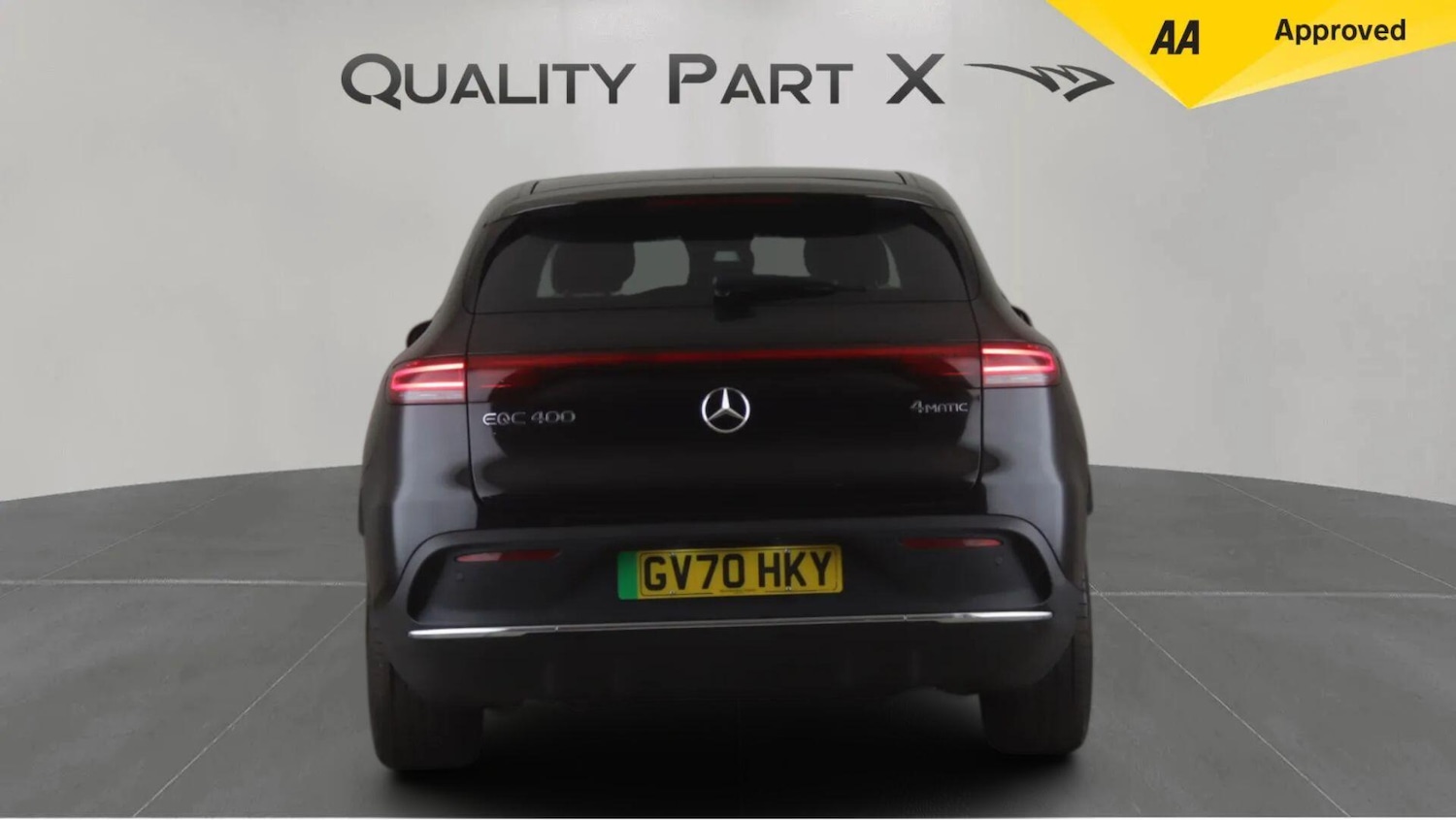 Used Mercedes-Benz EQC 2020 for sale - 77441072: Photo 6