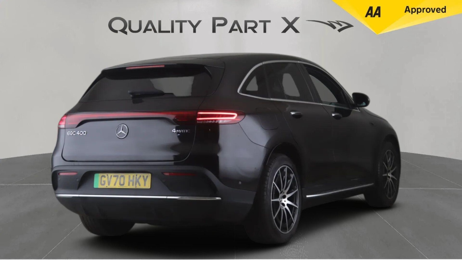 Used Mercedes-Benz EQC 2020 for sale - 77441072: Photo 7